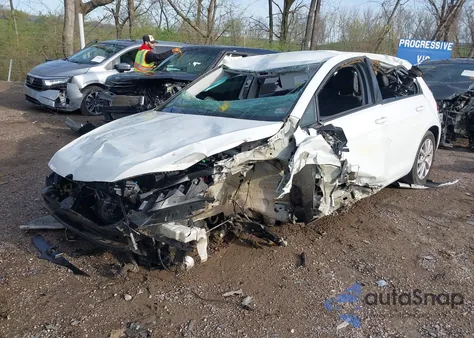 2015 Volkswagen Golf Tdi S 4-Door из США, поврежденный, VIN 3VW2A7AU2FM047369